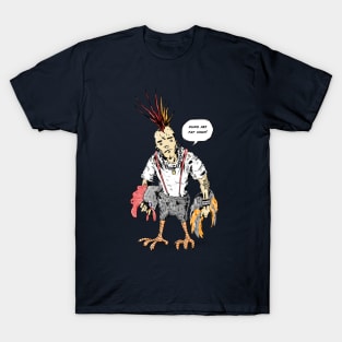 Holy Year of the Punk Rooster T-Shirt